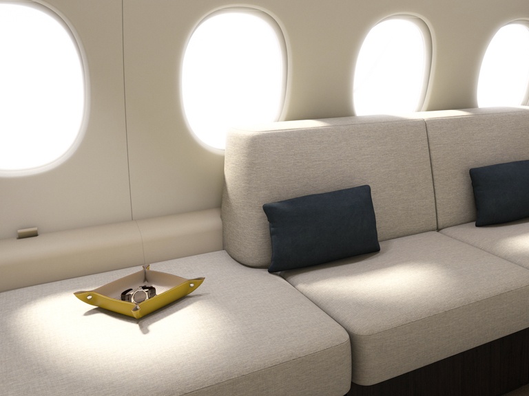 Dassault Falcon 10X Detail