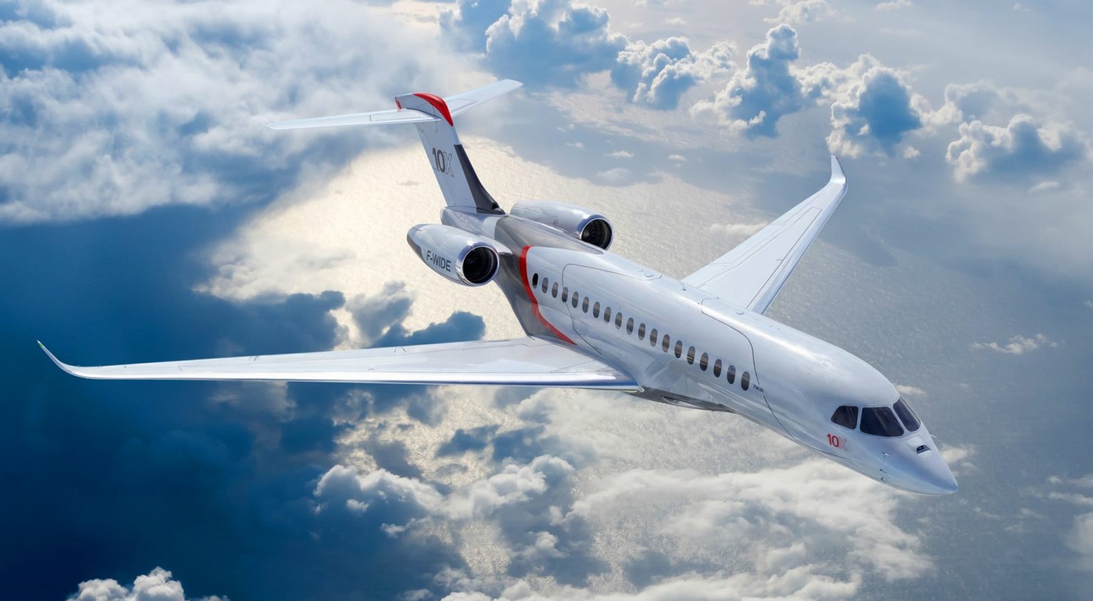 Dassault Falcon 10X Detail