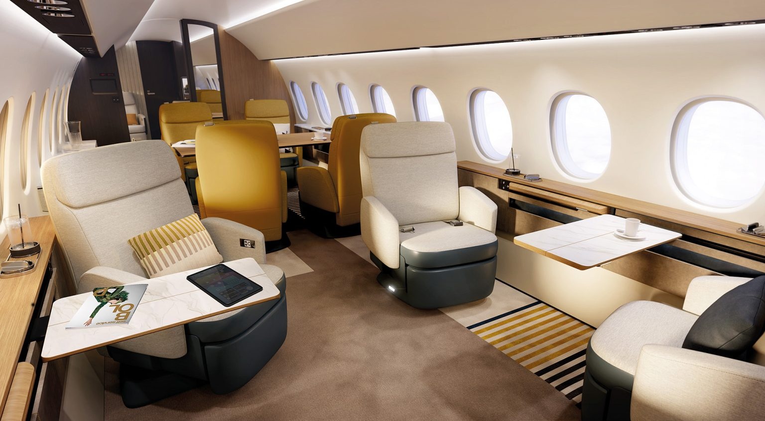Dassault Falcon 10X Detail