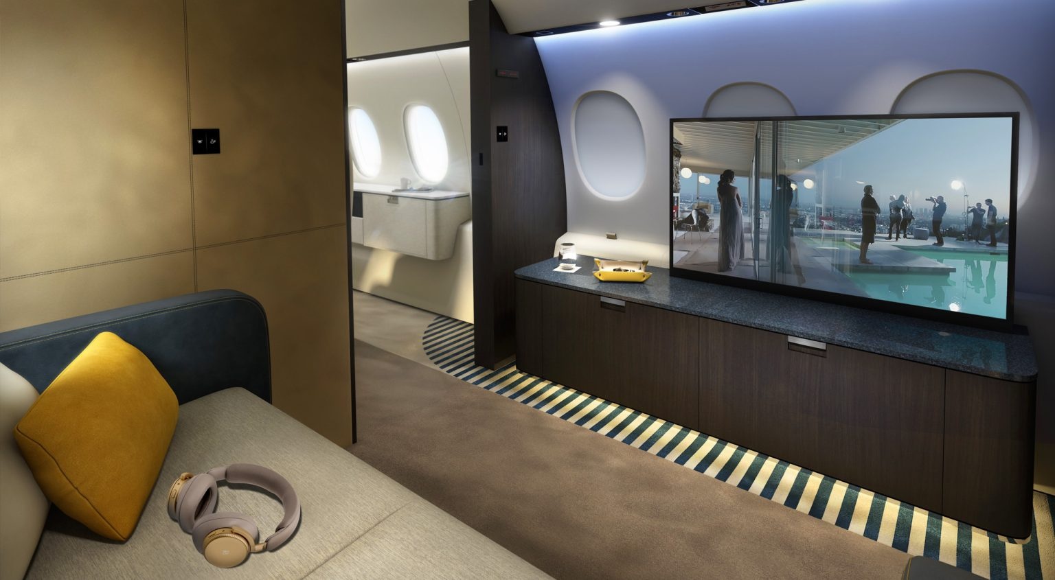 Dassault Falcon 10X Detail