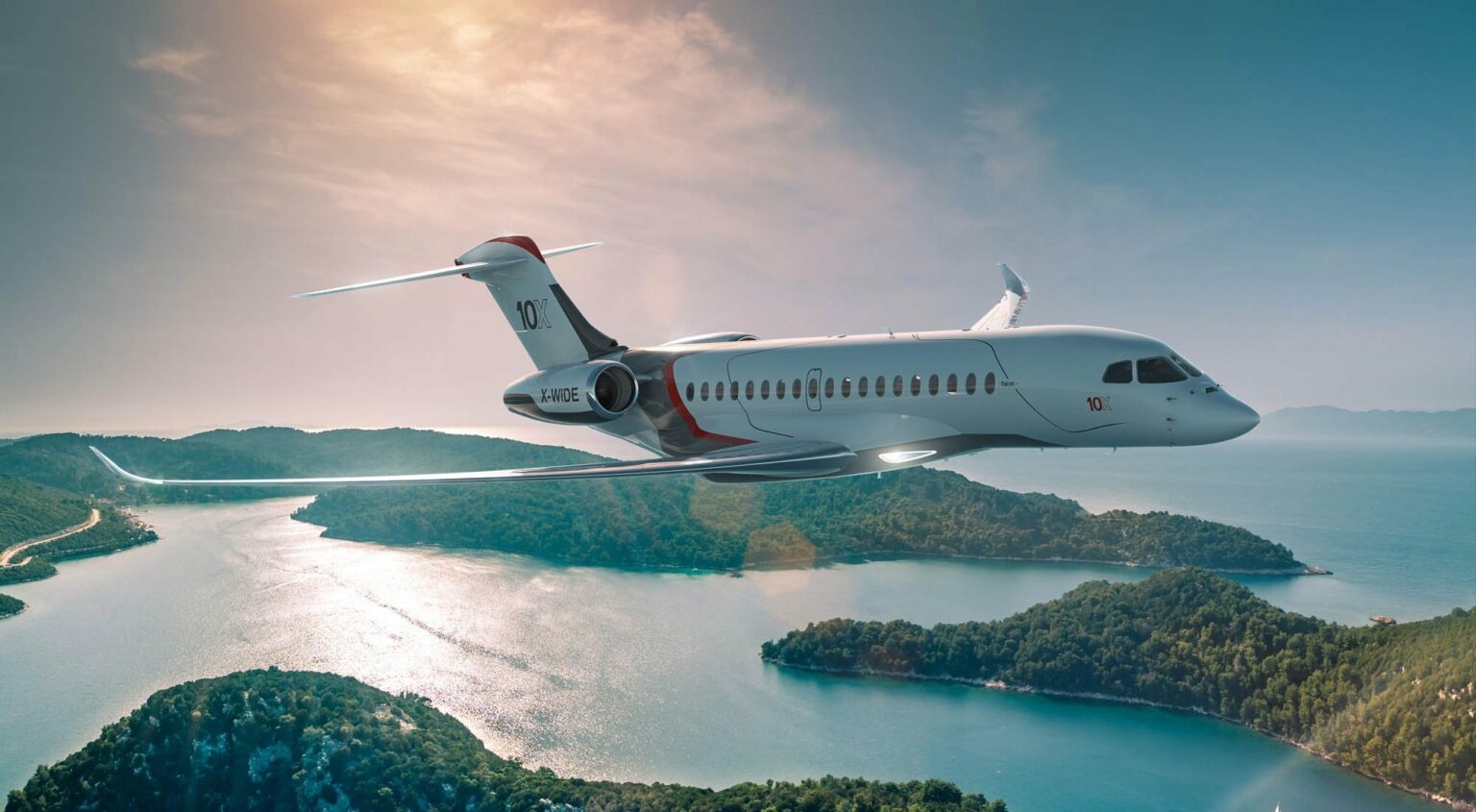 Dassault Falcon 10X Detail