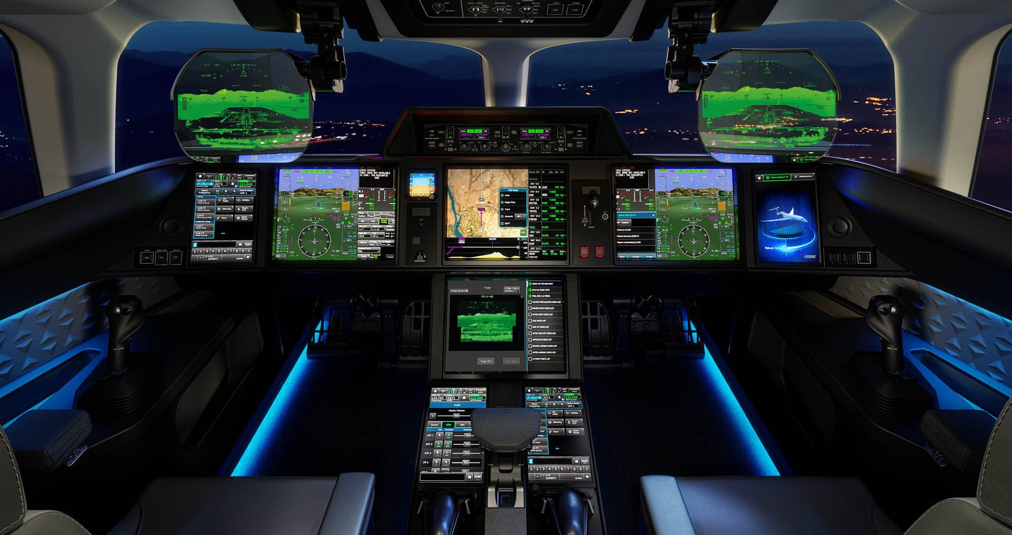 Dassault Falcon 10X Detail