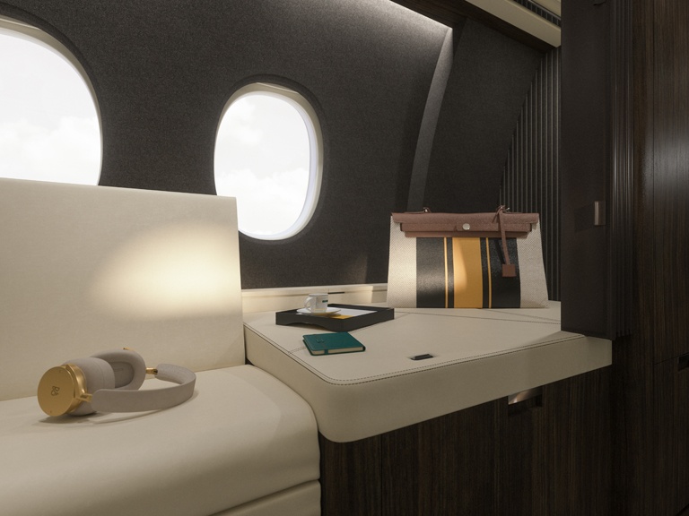 Dassault Falcon 10X Detail