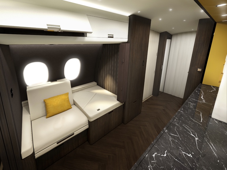 Dassault Falcon 10X Detail