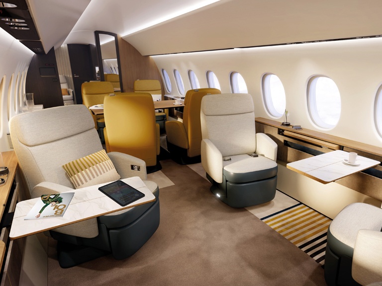 Dassault Falcon 10X Detail