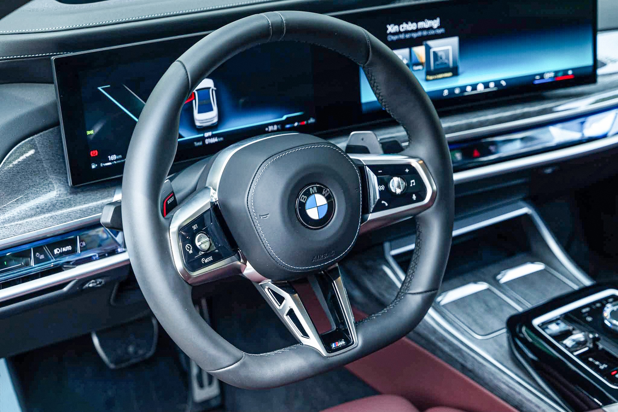 BMW 735i M Sport (All-New G70): Siêu Lướt 8,100 km, Đẹp Như Mới, Giá 3.690 Tỷ - Ảnh thực tế 4