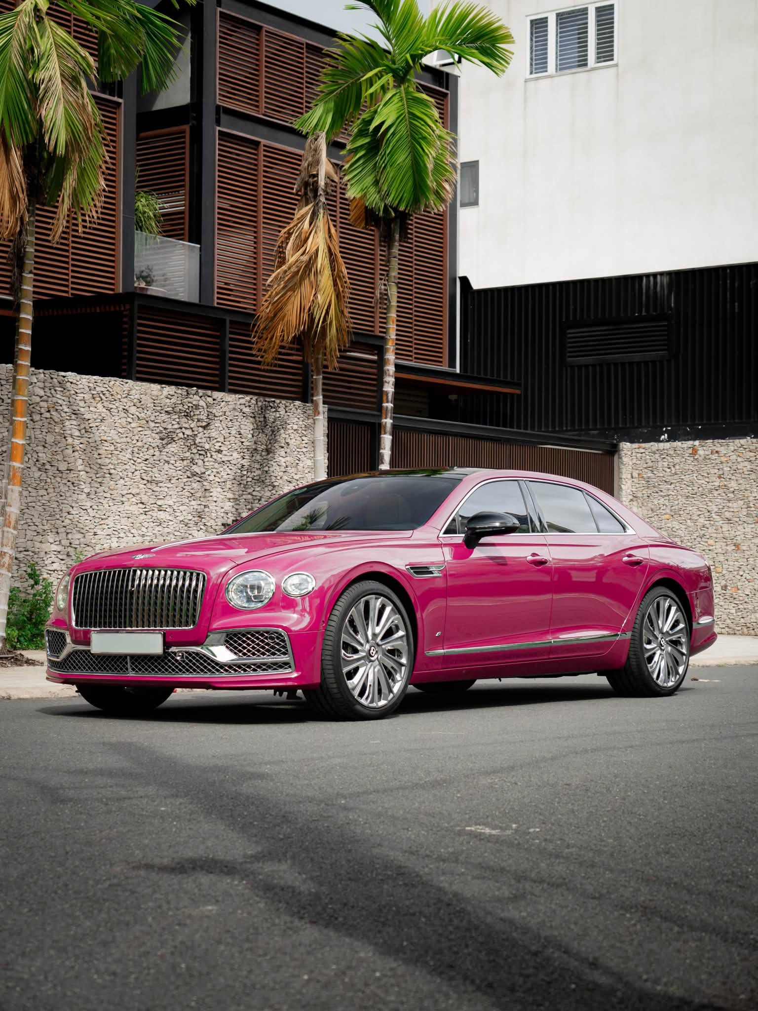 Bentley Rose Gold