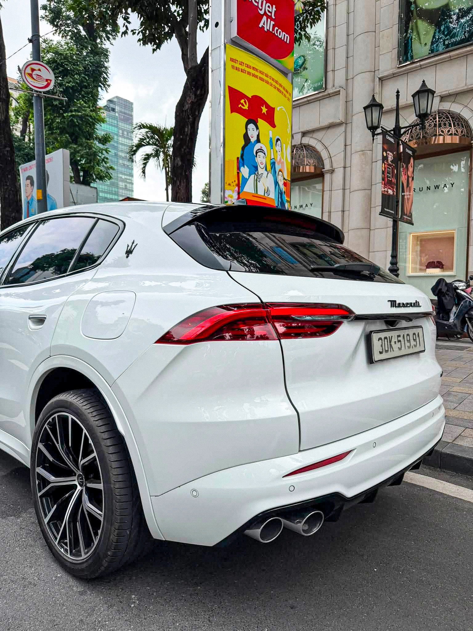 Maserati Grecale GT Mild Hybrid 300HP: Siêu Phẩm SUV Nước Ý Vô Địch Tầm Giá 1.999 Tỷ - Ảnh thực tế 4