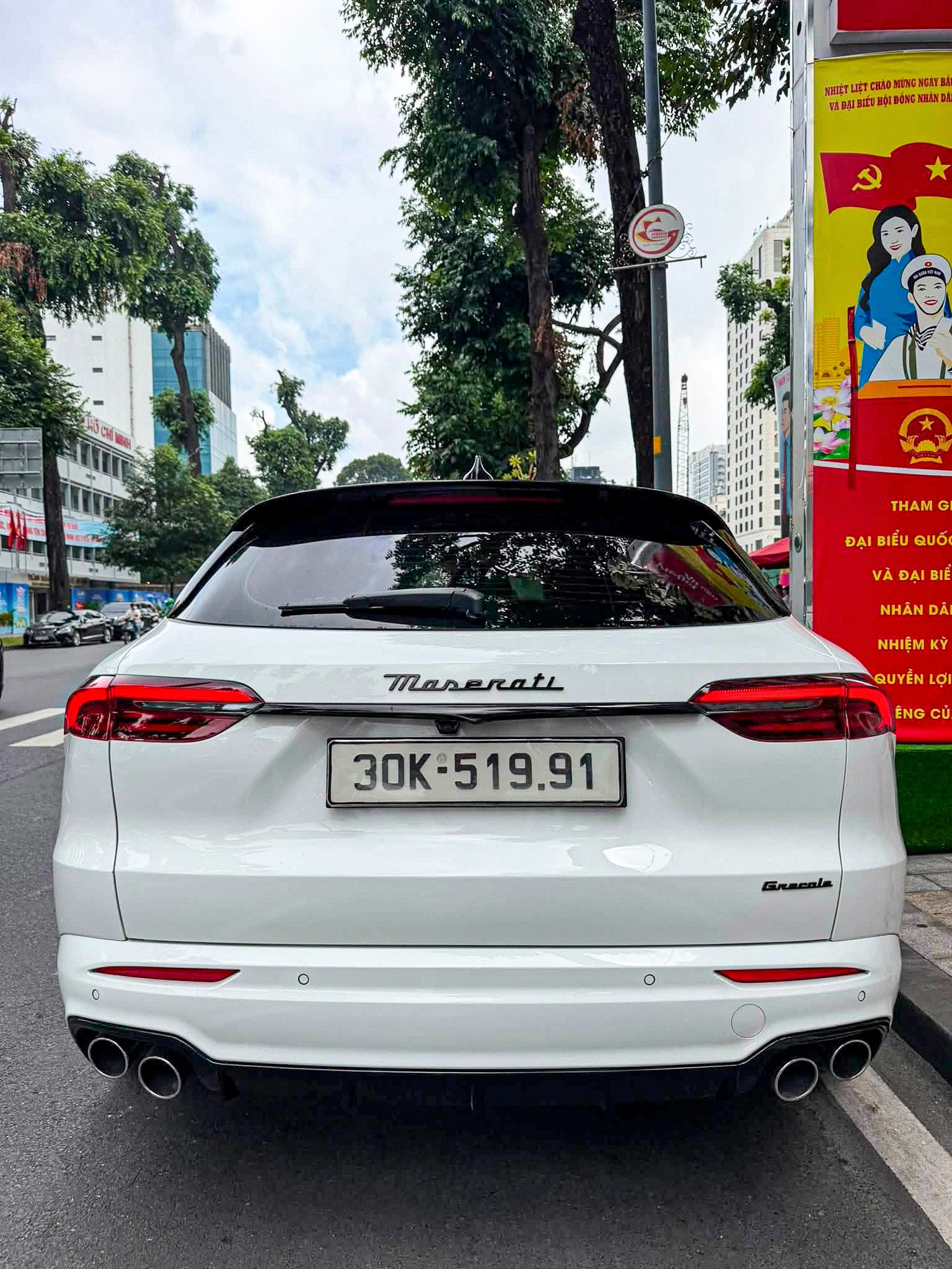 Maserati Grecale GT Mild Hybrid 300HP: Siêu Phẩm SUV Nước Ý Vô Địch Tầm Giá 1.999 Tỷ - Ảnh thực tế 5