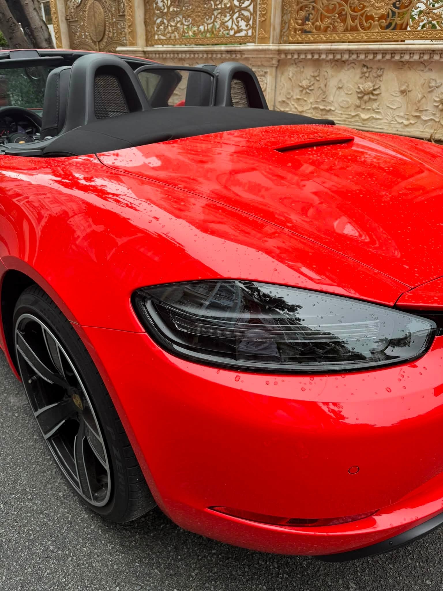 Porsche 718 Boxster S Mui Trần: Lướt 43,000 km, Đẹp Hoàn Hảo, Giá 2.99 Tỷ - Ảnh thực tế 1