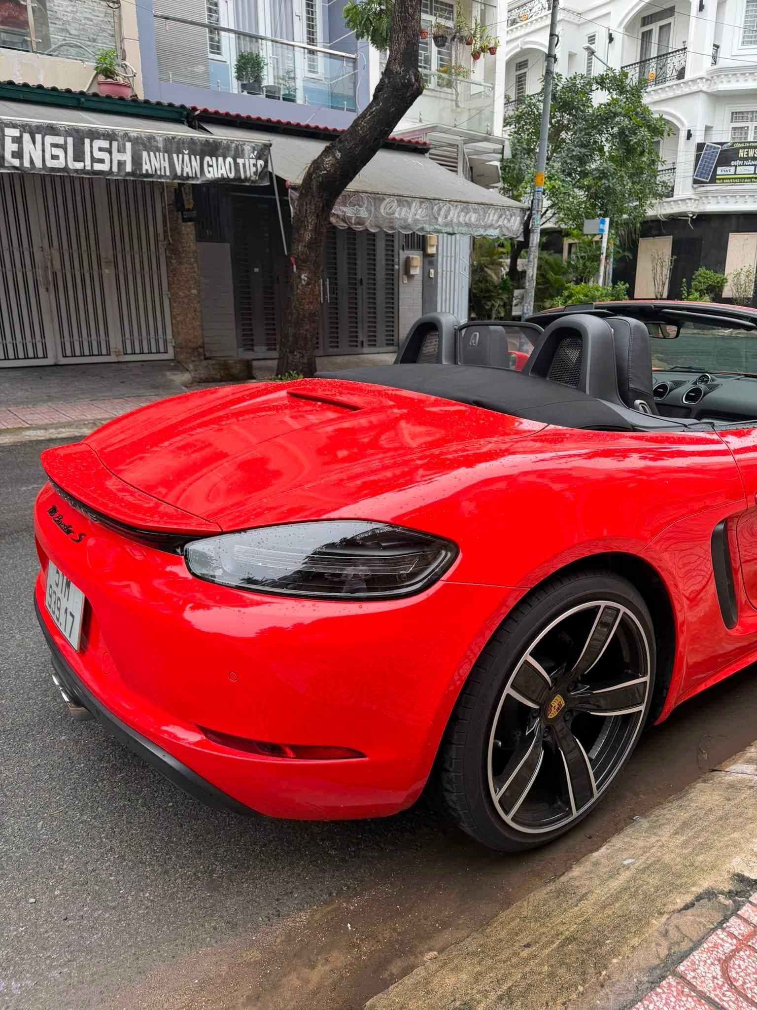 Porsche 718 Boxster S Mui Trần: Lướt 43,000 km, Đẹp Hoàn Hảo, Giá 2.99 Tỷ - Ảnh thực tế 3
