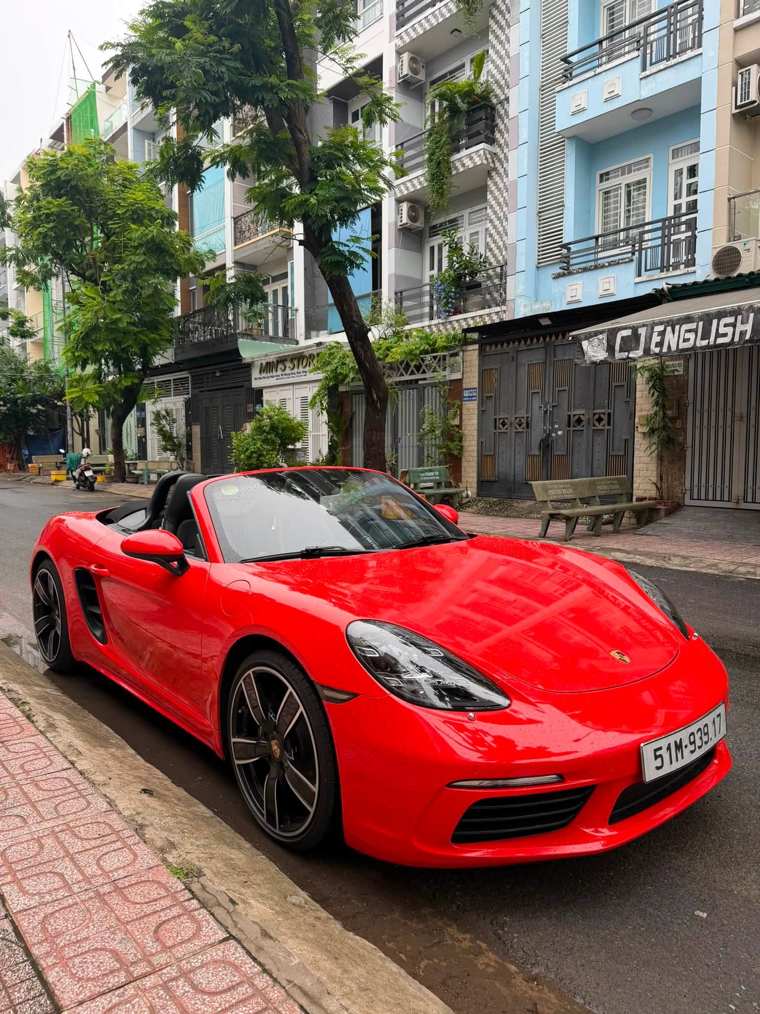 Porsche 718 Boxster S