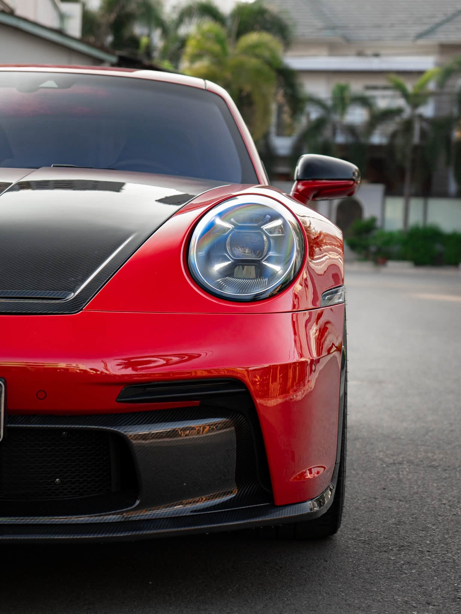 Porsche 911 Nâng Cấp Gói Độ GT3 Touring: Option Hãng Hơn 1 Tỷ, Gói Độ Gần 3 Tỷ, Giá 5.9 Tỷ - Ảnh thực tế 7
