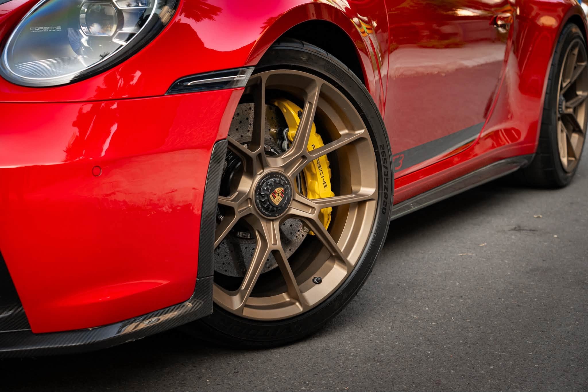 Porsche 911 Nâng Cấp Gói Độ GT3 Touring: Option Hãng Hơn 1 Tỷ, Gói Độ Gần 3 Tỷ, Giá 5.9 Tỷ - Ảnh thực tế 3