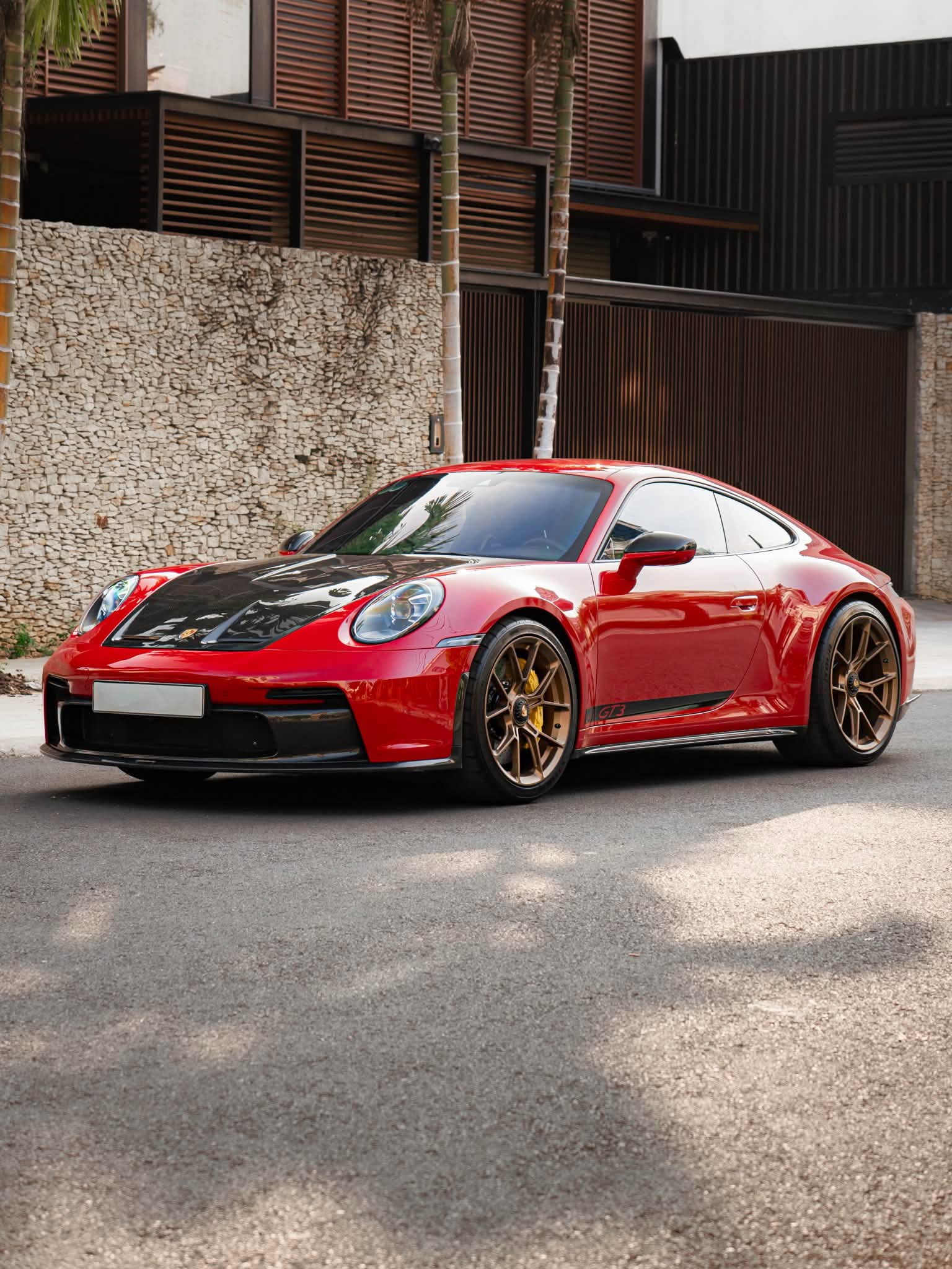 Porsche 911 GT3 Touring Tuning