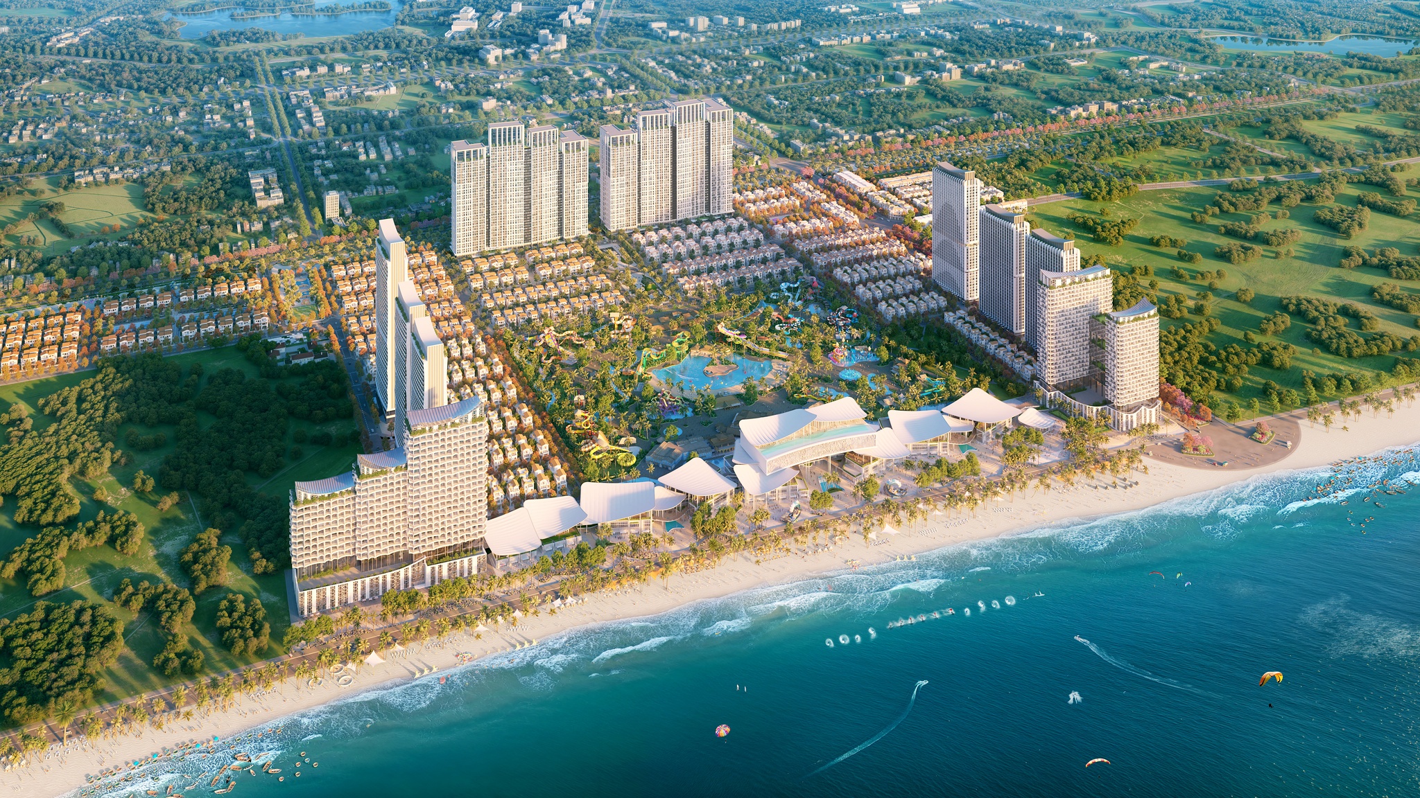 Blanca City - Tầm nhìn view biển không giới hạn