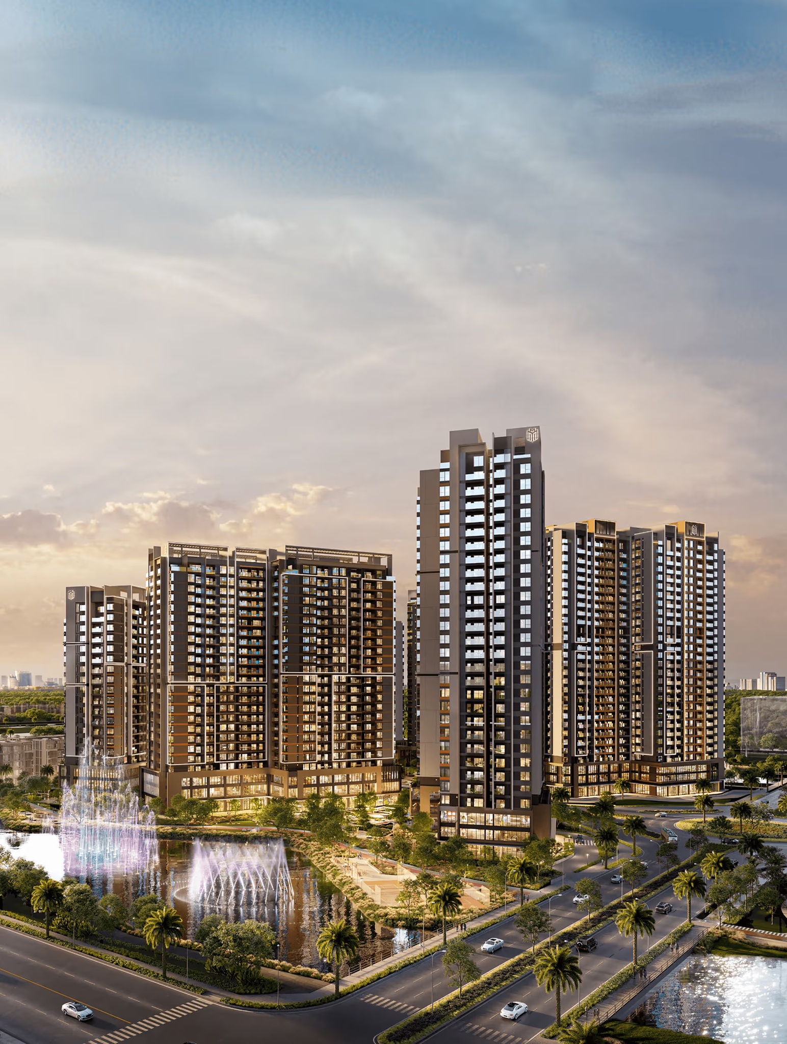 The Global City - Toàn cảnh phố thương mại SOHO
