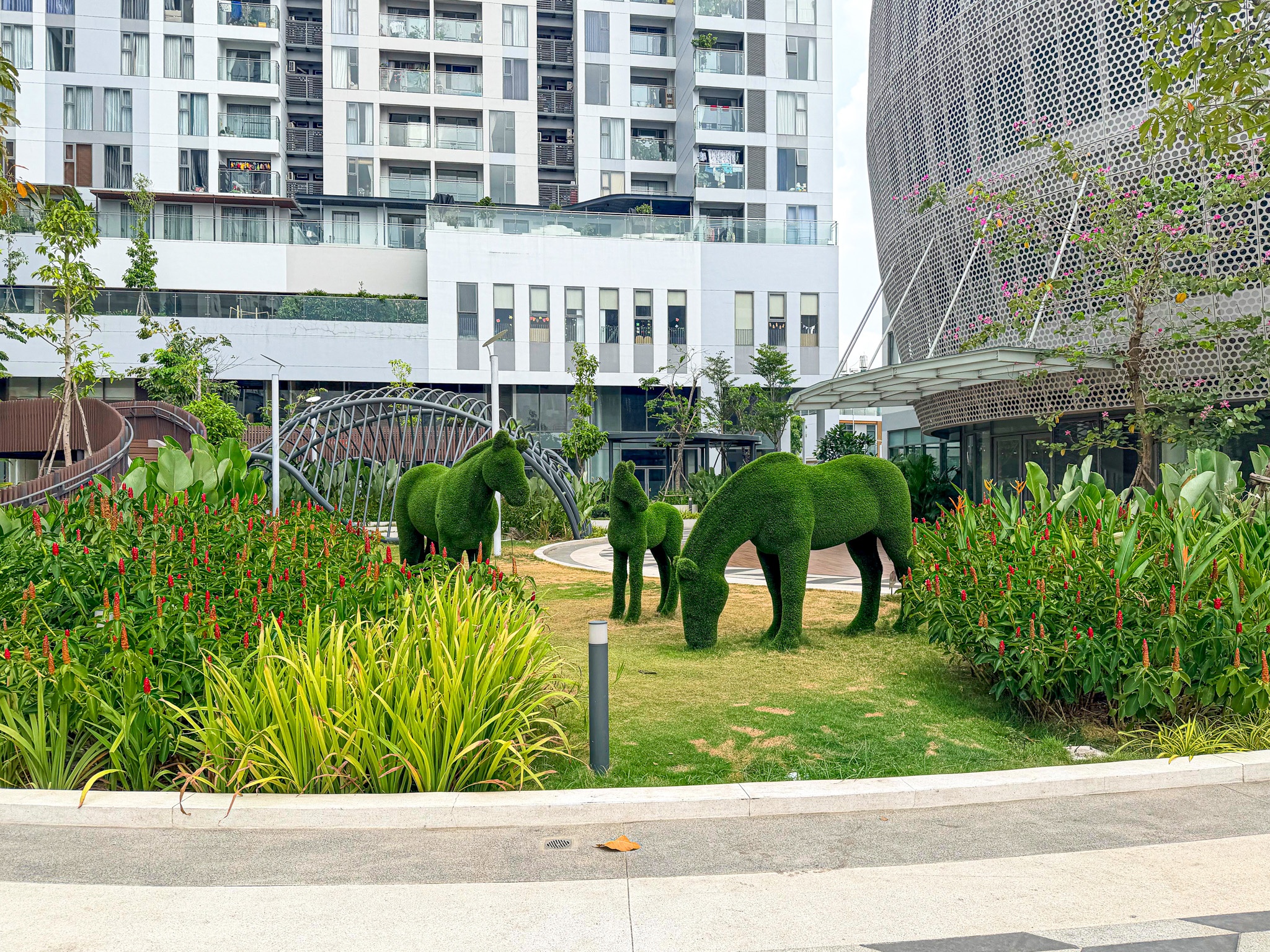 Urban Green Thủ Đức - Cảnh quan sân vườn xanh mát