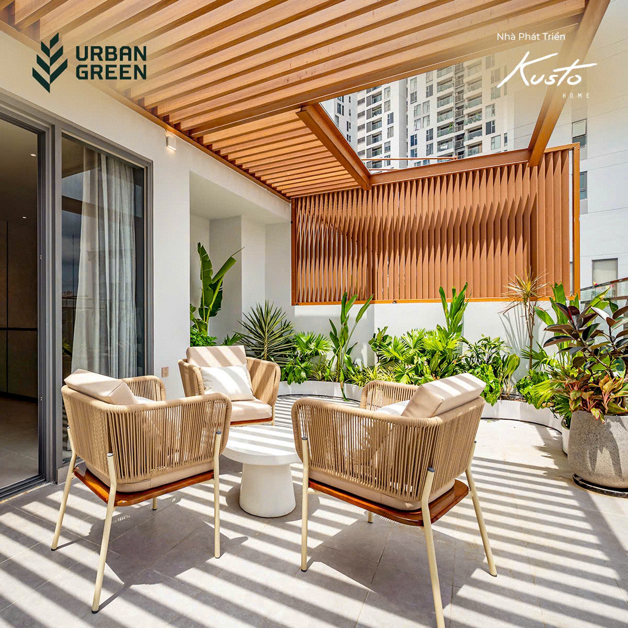 Urban Green Kusto Home