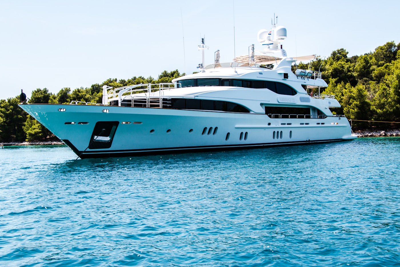 Feadship 821 Hydrogen Yacht